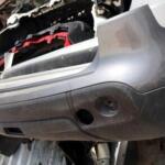 Nissan Qashqai Arka Tampon füme