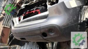 Nissan Qashqai Arka Tampon füme