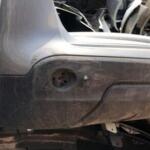 Nissan Qashqai Arka Tampon füme