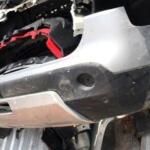 Nissan Qashqai Arka Tampon gri