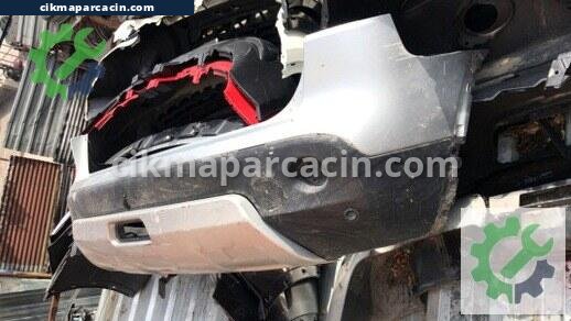 Nissan Qashqai Arka Tampon çıkma parça