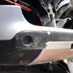 Nissan Qashqai Arka Tampon gri