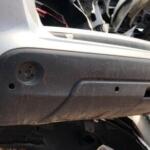 Nissan Qashqai Arka Tampon gri