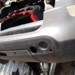 Nissan Qashqai Arka Tampon gri