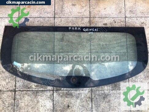 Nissan Qashqai Arka Cam çıkma parça