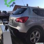 Nissan Qashqai Bagaj Kapağı