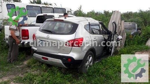 Nissan Qashqai Bagaj Kapağı çıkma parça