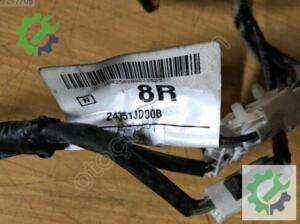 Nissan Qashqai Bagaj Tesisat 2007-2013