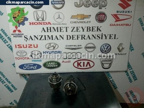 Nissan Qashqai Defransiyel çıkma parça