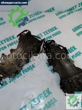 Nissan Qashqai Arka Defransiyel çıkma parça