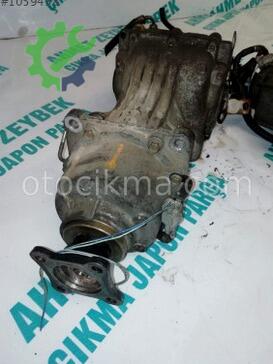 Nissan Qashqai Arka Defransiyel çıkma parça