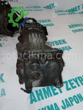 Nissan Qashqai Arka Defransiyel çıkma parça
