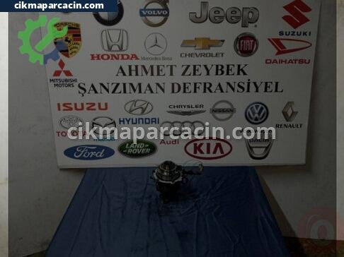 Nissan Qashqai Defransiyel çıkma parça