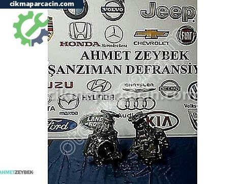 Nissan Qashqai Ön Defransiyel çıkma parça