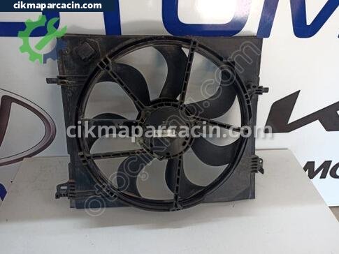 Nissan Qashqai Fan Paneli çıkma parça