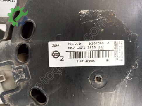 Nissan Qashqai Fan Paneli 21481 çıkma parça