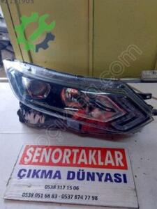 NİSSAN QASHQAI J11 ORİJİNAL SAĞ FAR