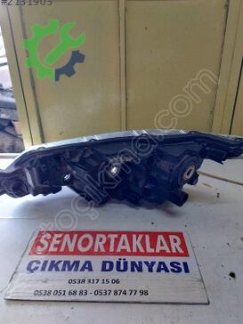 Nissan Qashqai Sağ Ön Far 100-19009 çıkma parça