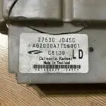 Nissan Qashqai Kalorifer Kontrol Paneli 2007-2012