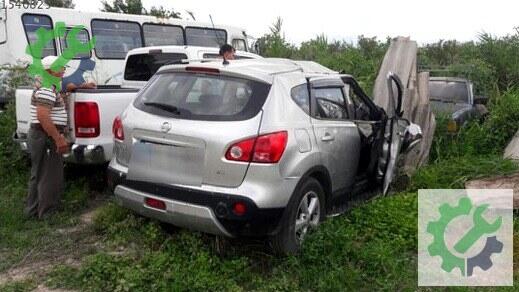 Nissan Qashqai Komple Arka çıkma parça
