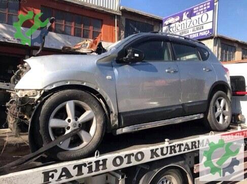 Nissan Qashqai Komple Arka çıkma parça