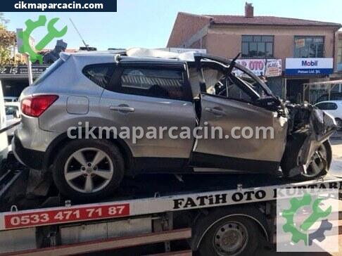 Nissan Qashqai Motor Komple çıkma parça