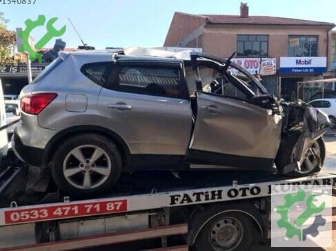 Nissan Qashqai Motor Komple çıkma parça