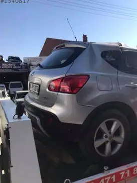 Nissan Qashqai Ön Defransiyel çıkma parça