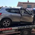 2022 Nissan Qashqai Ön Defransiyel Çıkma Parça Konya
