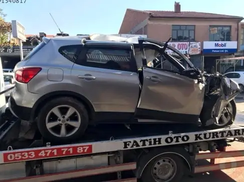 Nissan Qashqai Ön Defransiyel çıkma parça