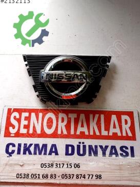 Nissan Qashqai Ön Panjur çıkma parça
