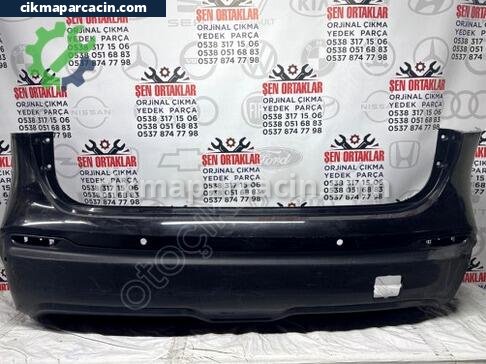 Nissan Qashqai Arka Tampon çıkma parça
