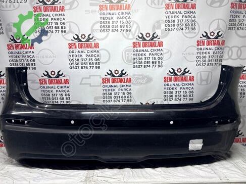 Nissan Qashqai Arka Tampon çıkma parça