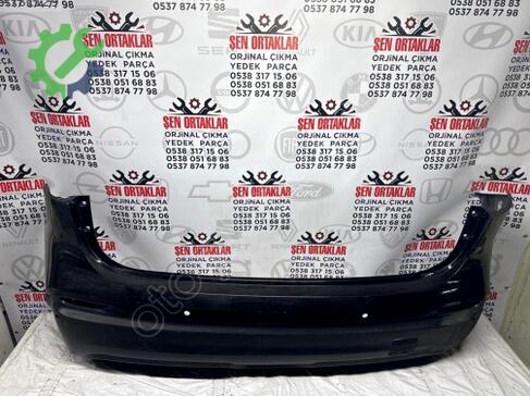 Nissan Qashqai Arka Tampon 85022HV00H çıkma parça