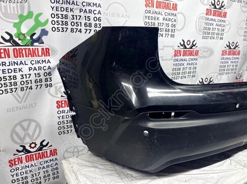 Nissan Qashqai Arka Tampon 85022HV00H çıkma parça
