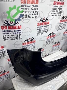 Nissan Qashqai Arka Tampon 85022HV00H çıkma parça