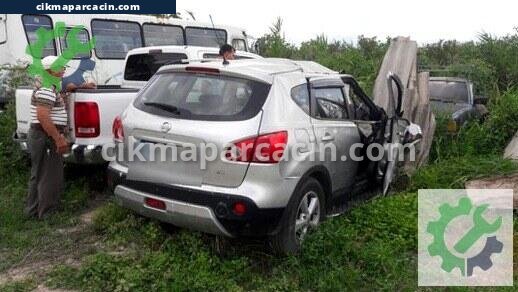 Nissan Qashqai Otomatik Şanzıman çıkma parça