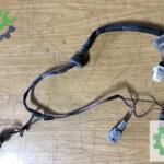Nissan Qashqai Plaka Lamba Tesisat 2007-2013