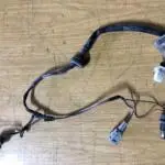 Nissan Qashqai Plaka Lamba Tesisat 2007-2013