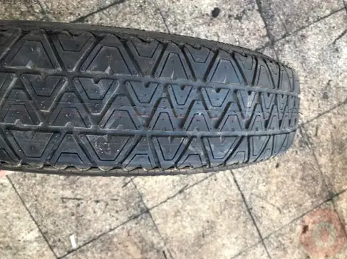 Nissan Qashqai Stepne 2007-2013 çıkma parça