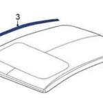 NISSAN QASHQAI TAVAN CITASI 2007-2013 73853-JE20A