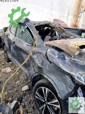 Nissan Qashqai Yedek Lastik çıkma parça