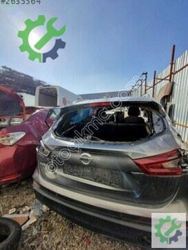 Nissan Qashqai Yedek Lastik çıkma parça