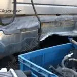Nissan Skystar Arka Tampon 2003-2011