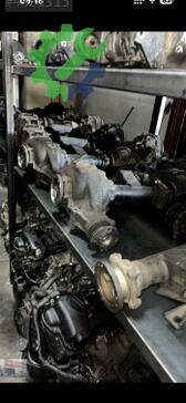 Nissan Skystar Ön Defransiyel çıkma parça
