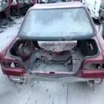 Nissan Sunny Arka Kıç Komple