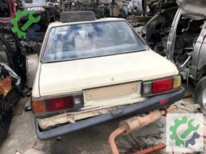 Nissan sunny CD17 bağaj kapağı