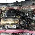 Nissan Sunny hava filtre kutusu