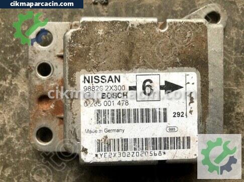 Nissan Terrano Airbag Beyni (SRS) çıkma parça