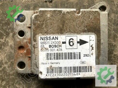 Nissan Terrano Airbag Beyni (SRS) çıkma parça